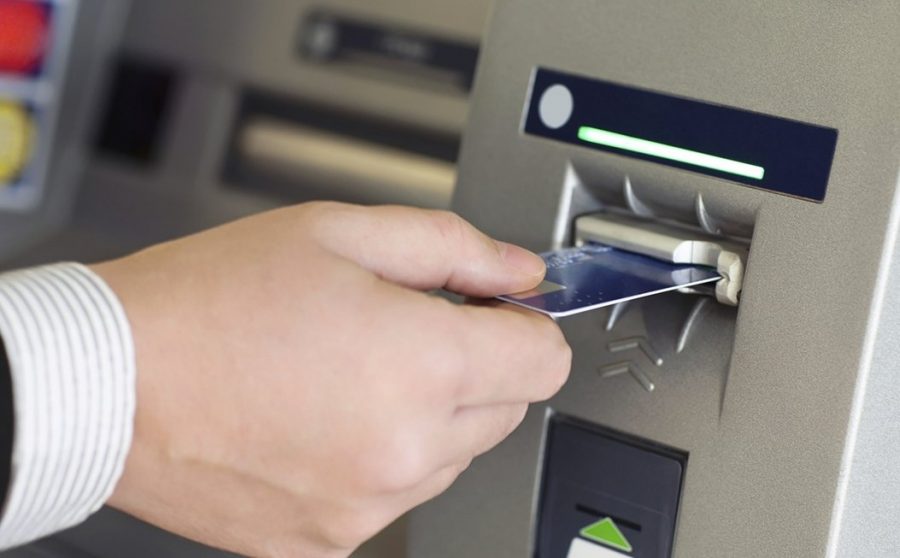 Перевод денег через банкомат